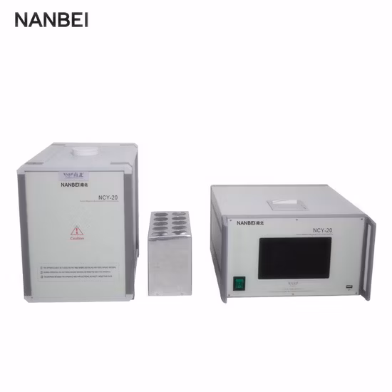 Nuclear Magnetic Resonance Oil Content Analyzer