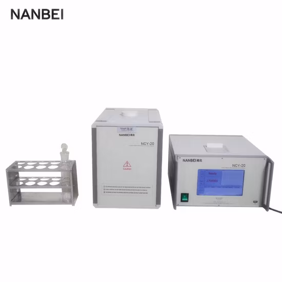 Nuclear Magnetic Resonance Oil Content Analyzer