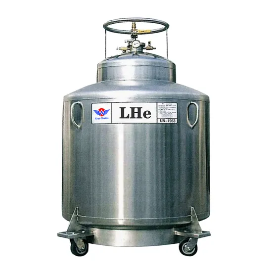 High Pressure Liquid Helium Cylinder for Nuclear Magnetic Resonance