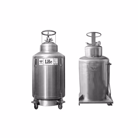 High Pressure Liquid Helium Cylinder for Nuclear Magnetic Resonance