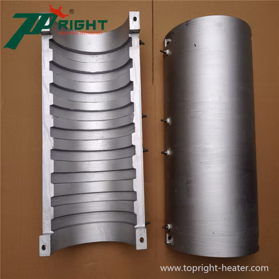 Blow Moulding Die Casting Aluminum Heaters