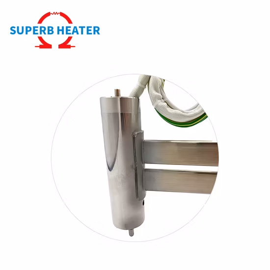 Élément chauffant tubulaire à élément chauffant pour friteuse électrique pour machines alimentaires