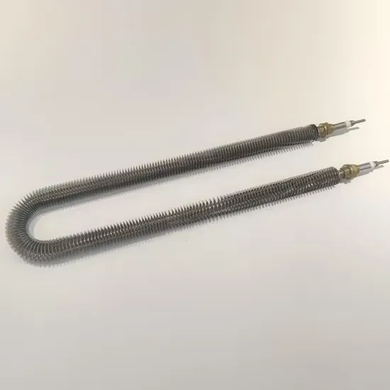 Réchauffeur tubulaire à ailettes à air industriel personnalisé pour conduit/banc de charge/sécheurs et fours