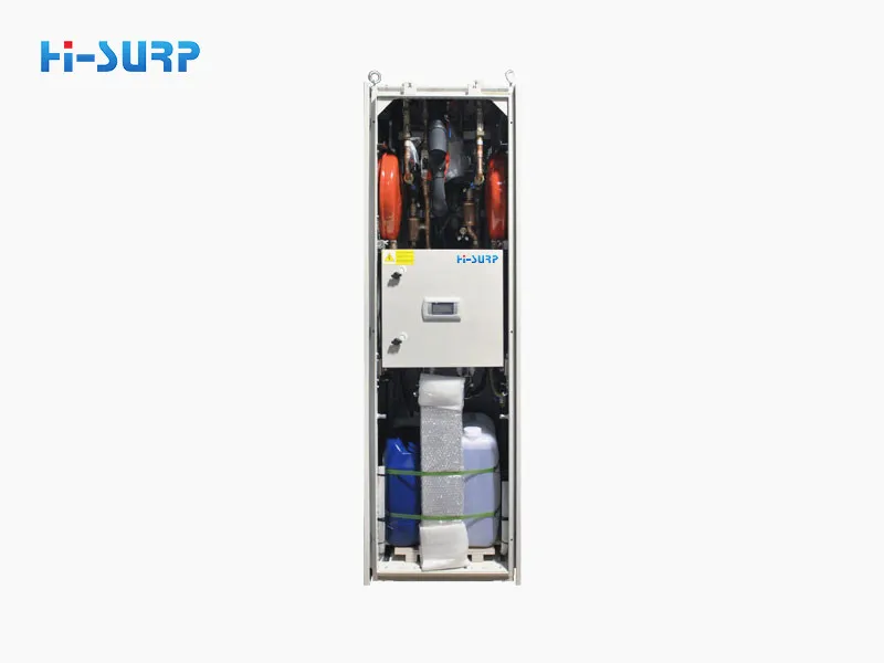 Dispositif de refroidissement industriel à résonance magnétique nucléaire avec des performances fiables